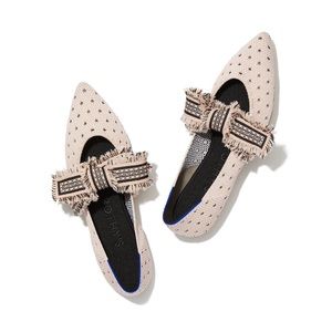 Rothy’s 9.5 Tuxedo Mary Janes